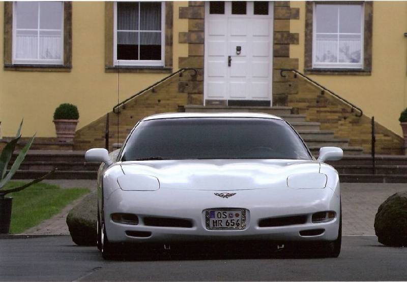 MARTINS RANCH Corvette castle 